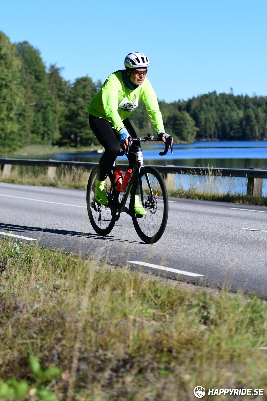 Bild från Vätternrundan 2021