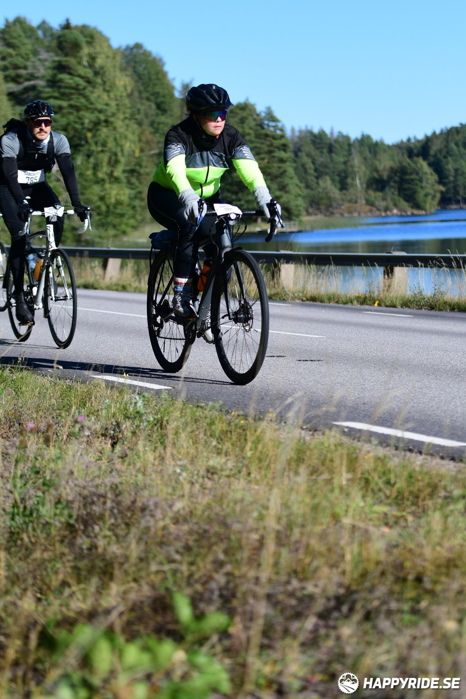 Bild från Vätternrundan 2021