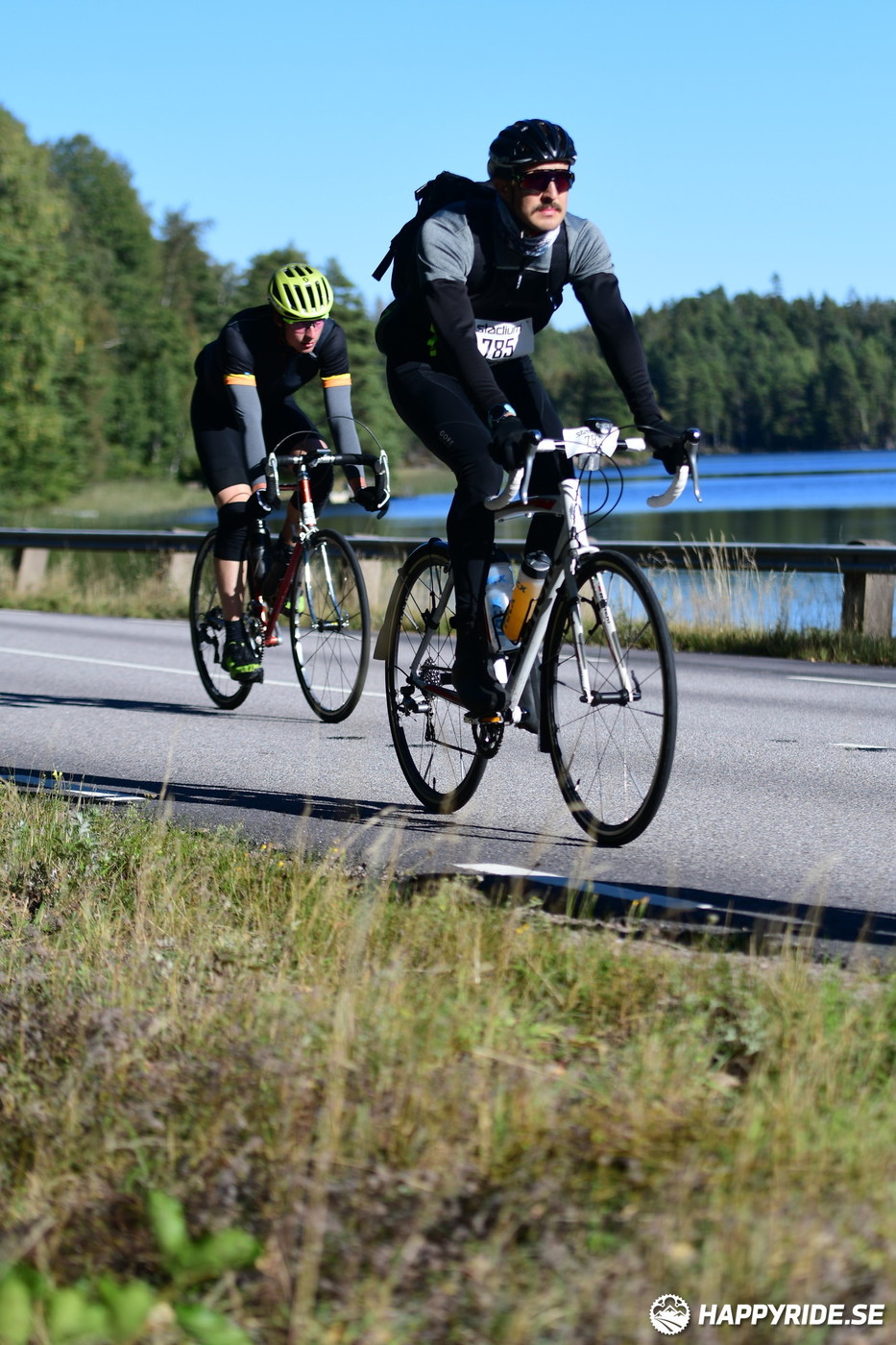 Bild från Vätternrundan 2021