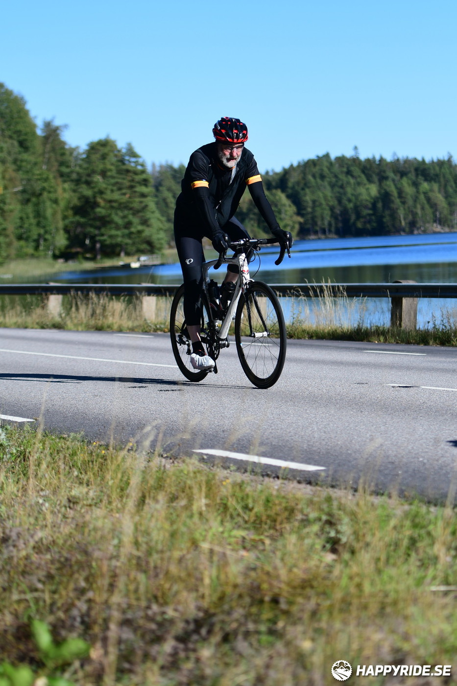 Bild från Vätternrundan 2021