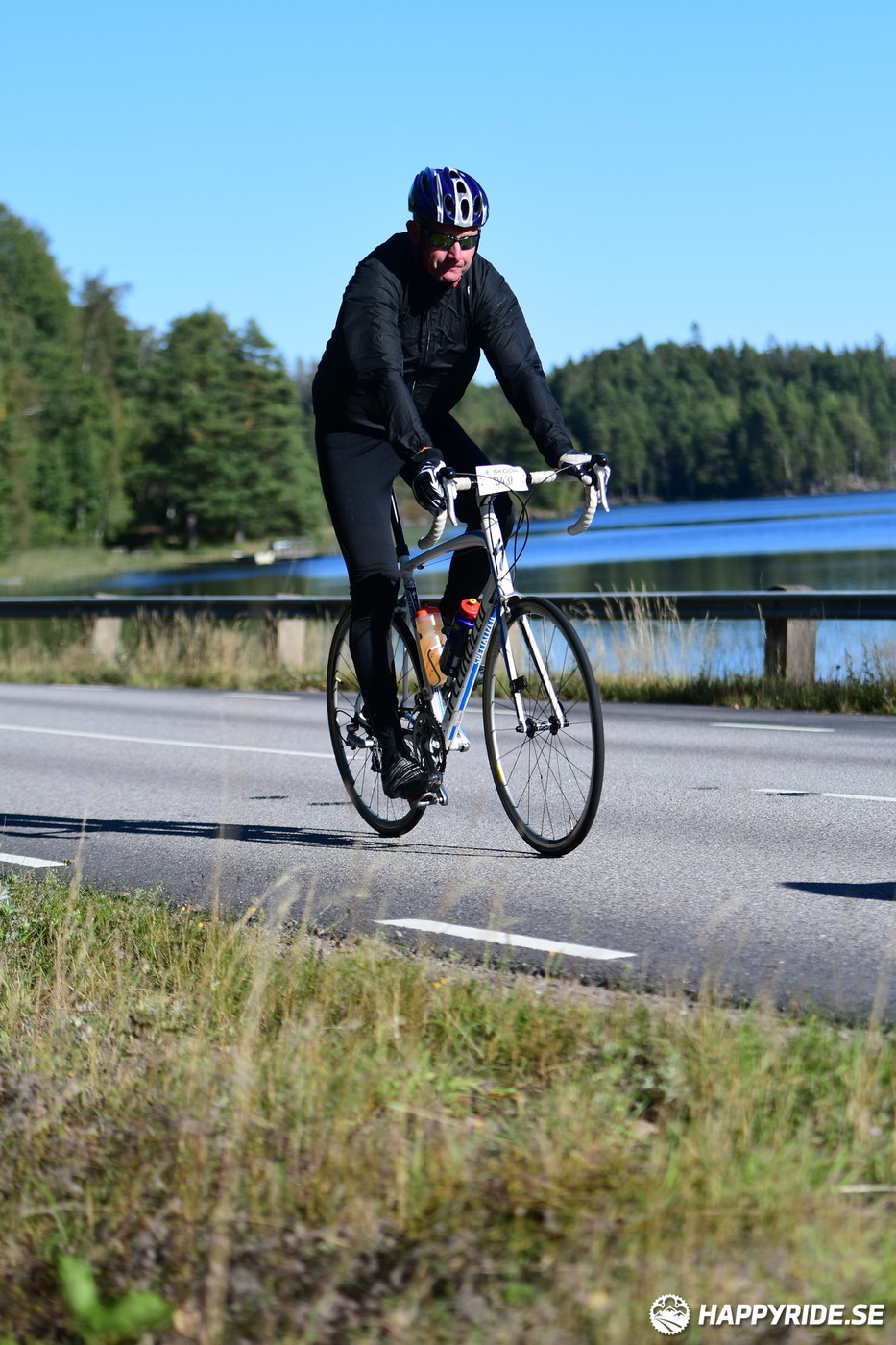 Bild från Vätternrundan 2021