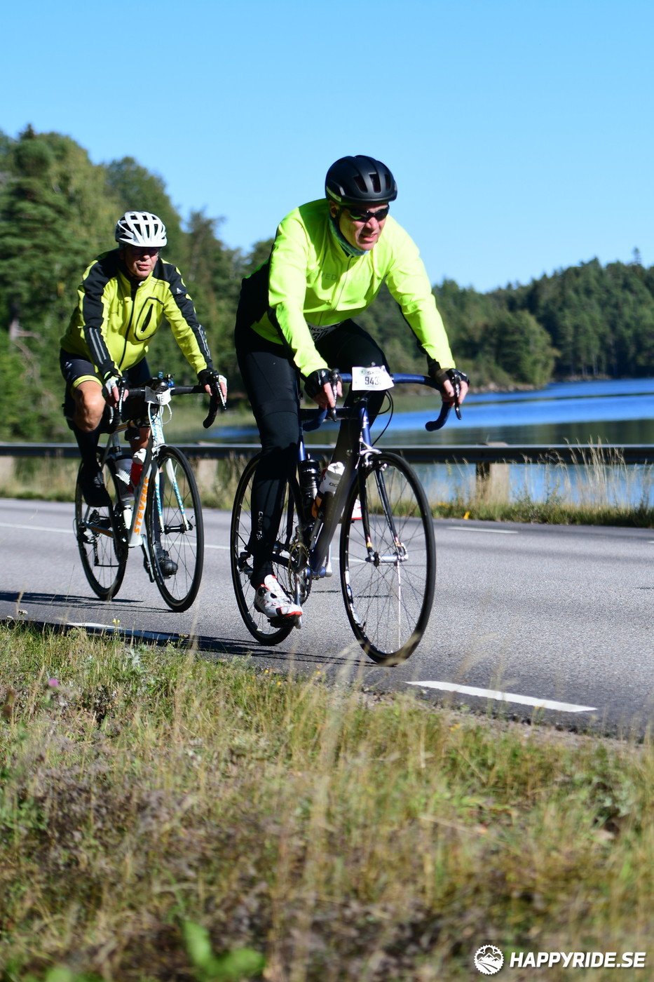 Bild från Vätternrundan 2021