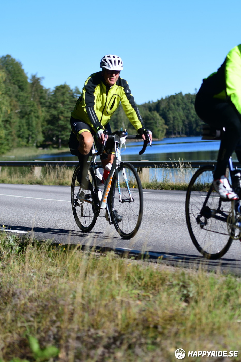 Bild från Vätternrundan 2021