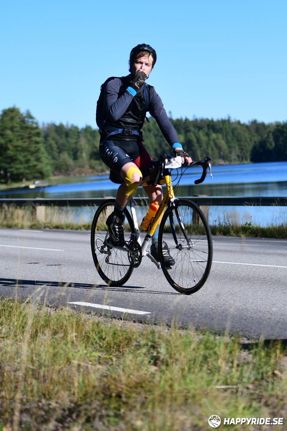 Bild från Vätternrundan 2021