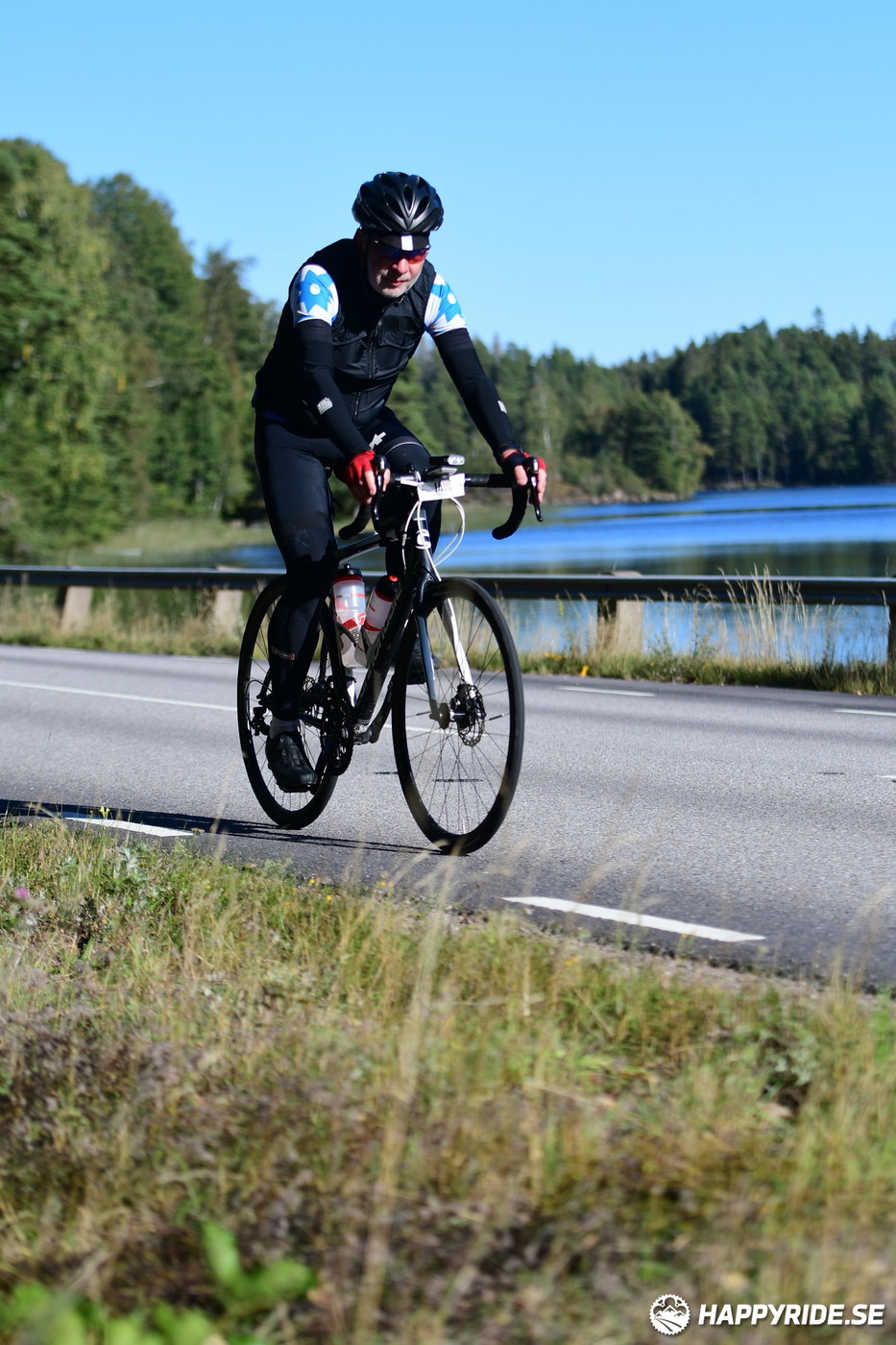 Bild från Vätternrundan 2021