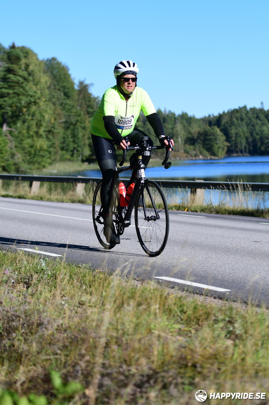 Bild från Vätternrundan 2021