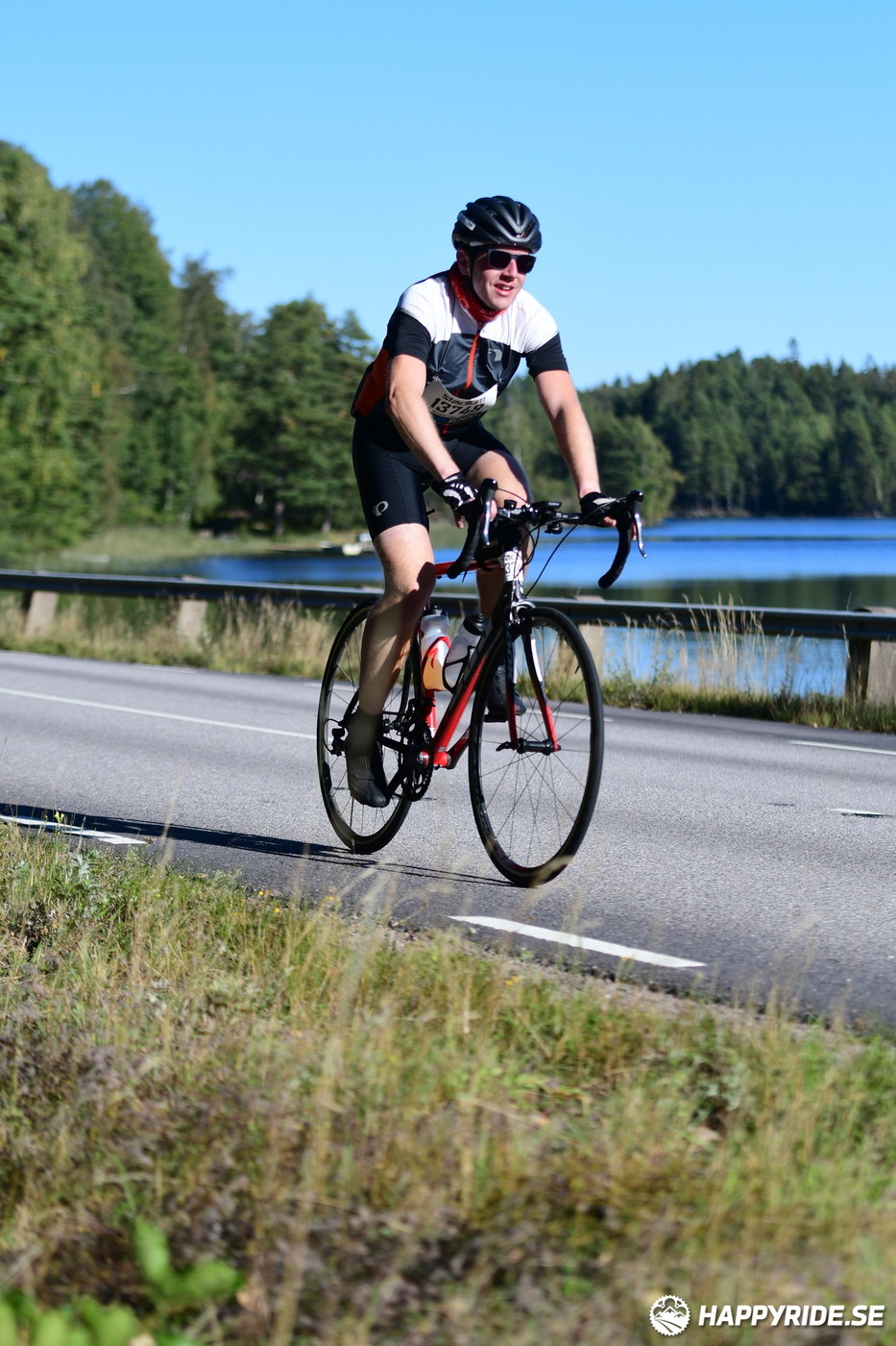 Bild från Vätternrundan 2021