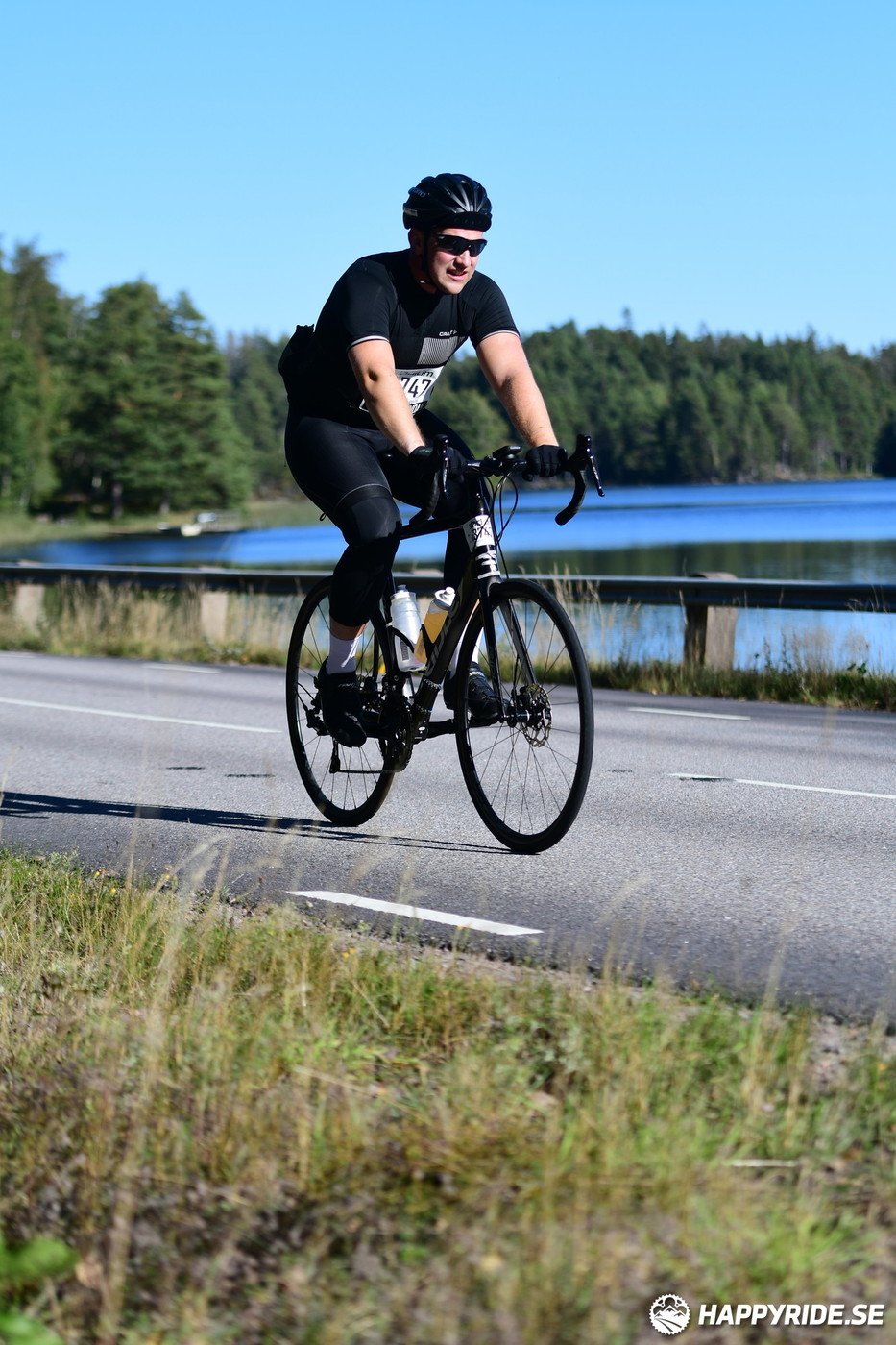 Bild från Vätternrundan 2021