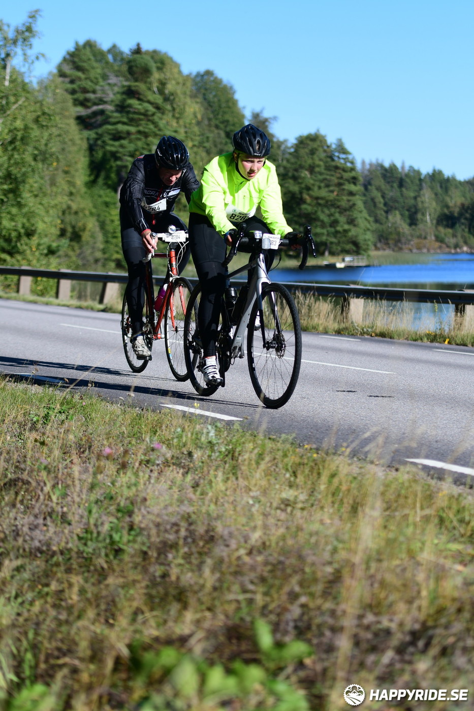 Bild från Vätternrundan 2021