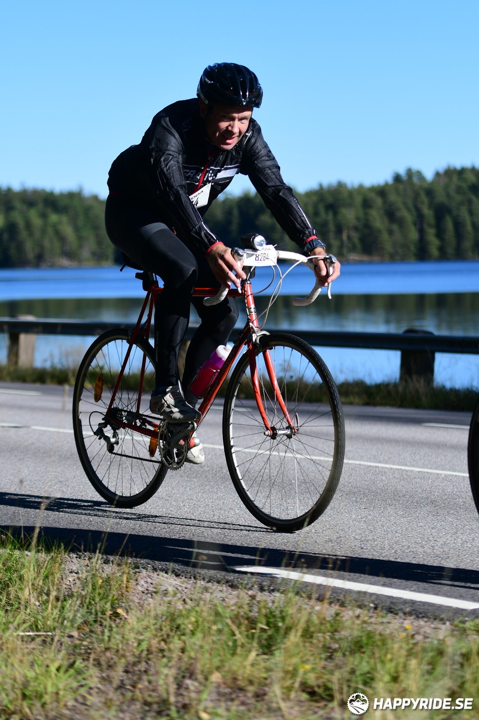 Bild från Vätternrundan 2021