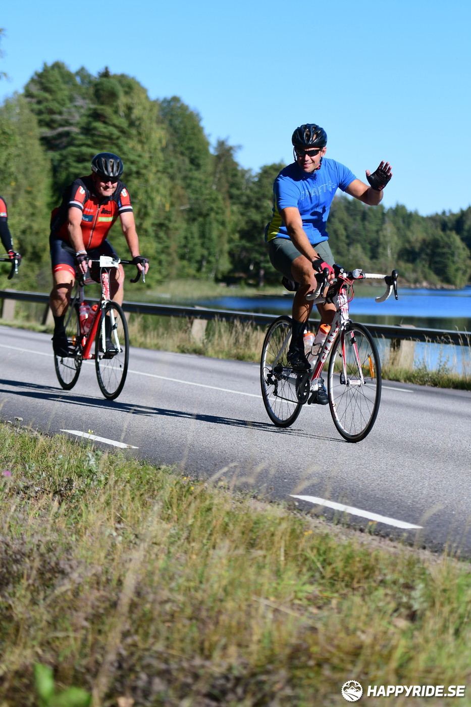 Bild från Vätternrundan 2021