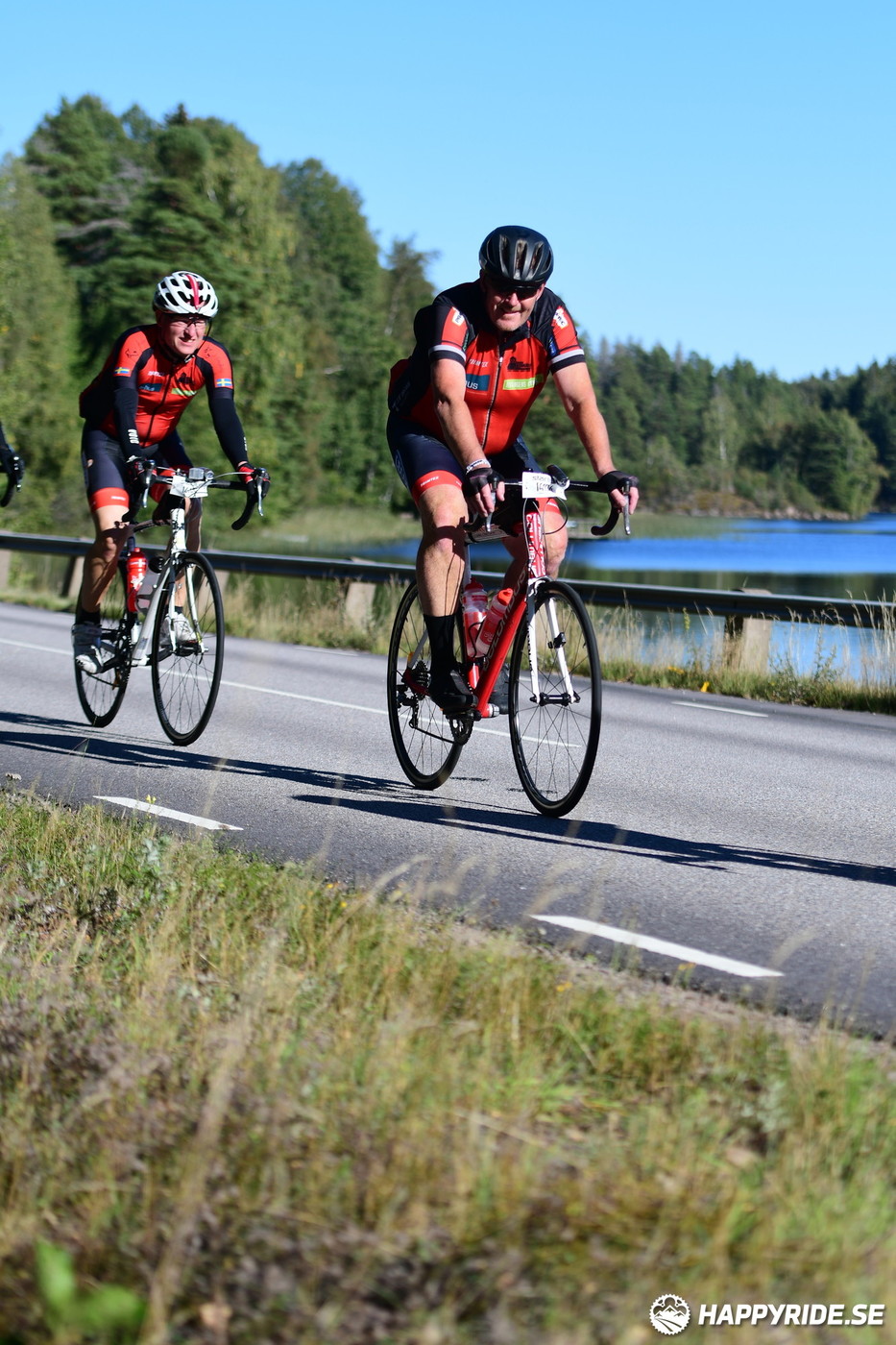 Bild från Vätternrundan 2021