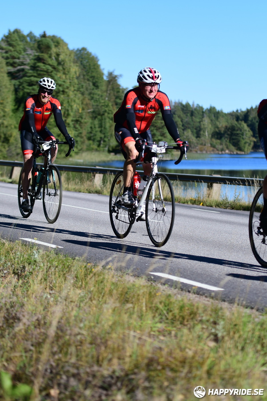 Bild från Vätternrundan 2021