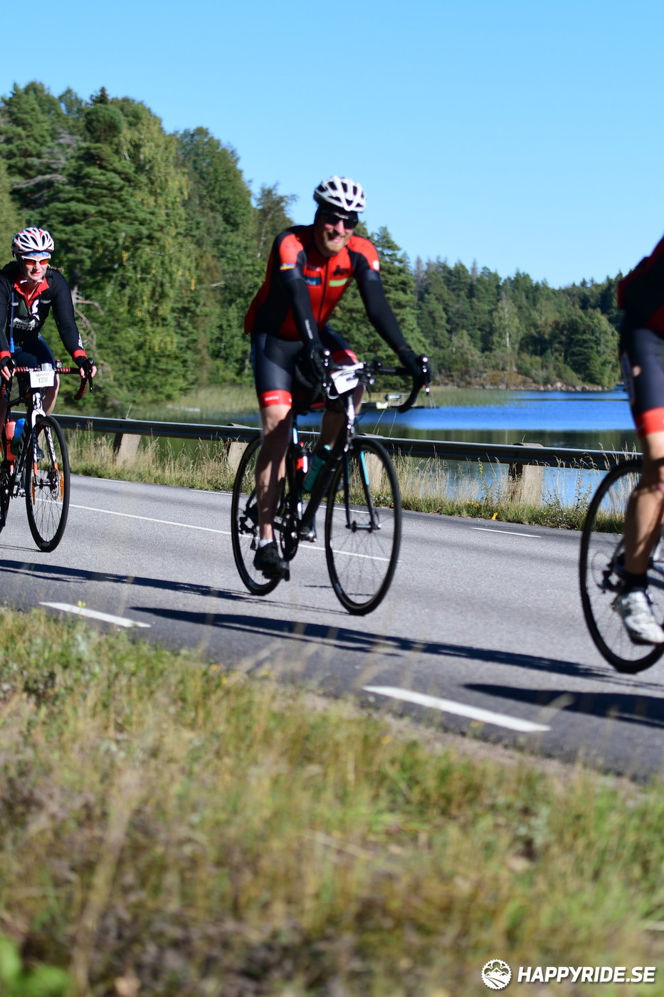 Bild från Vätternrundan 2021