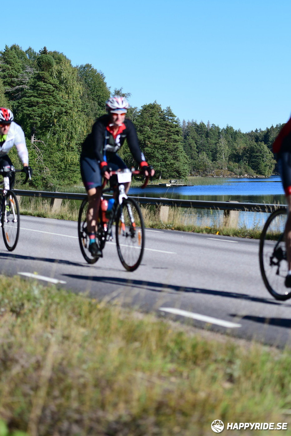 Bild från Vätternrundan 2021