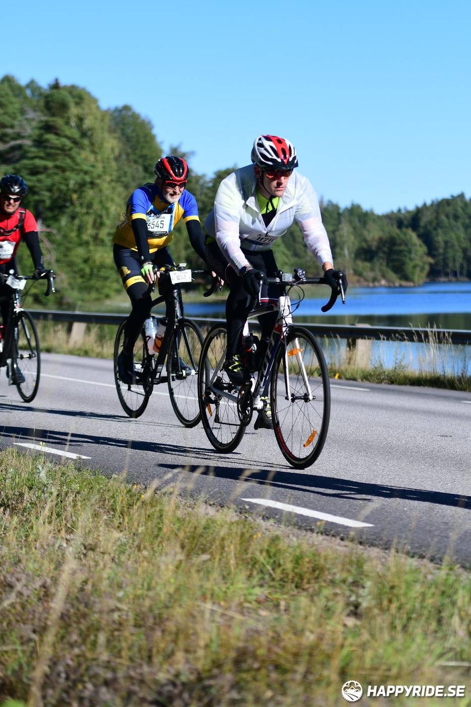 Bild från Vätternrundan 2021