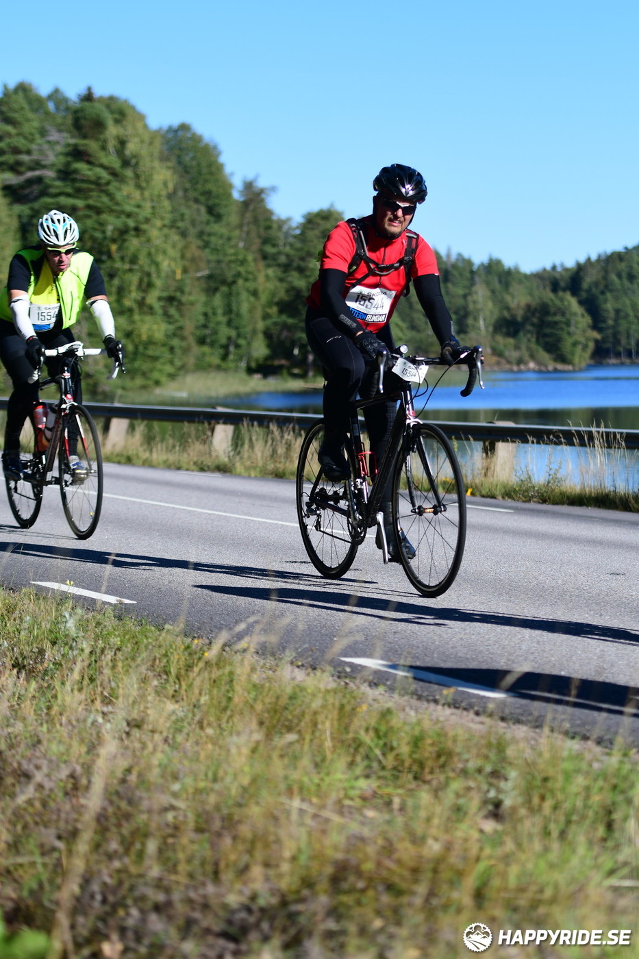 Bild från Vätternrundan 2021