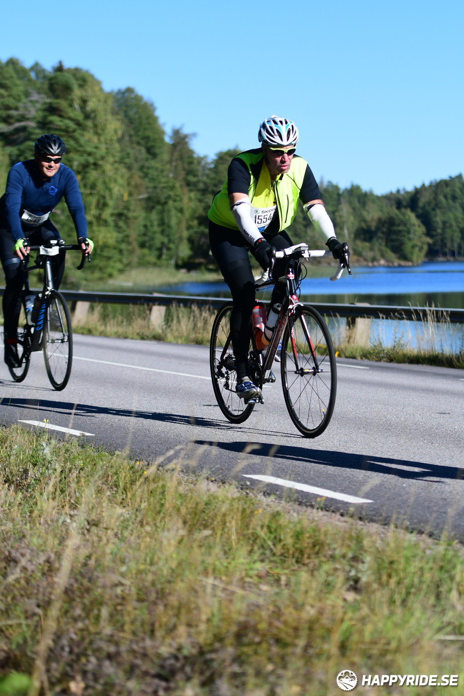 Bild från Vätternrundan 2021