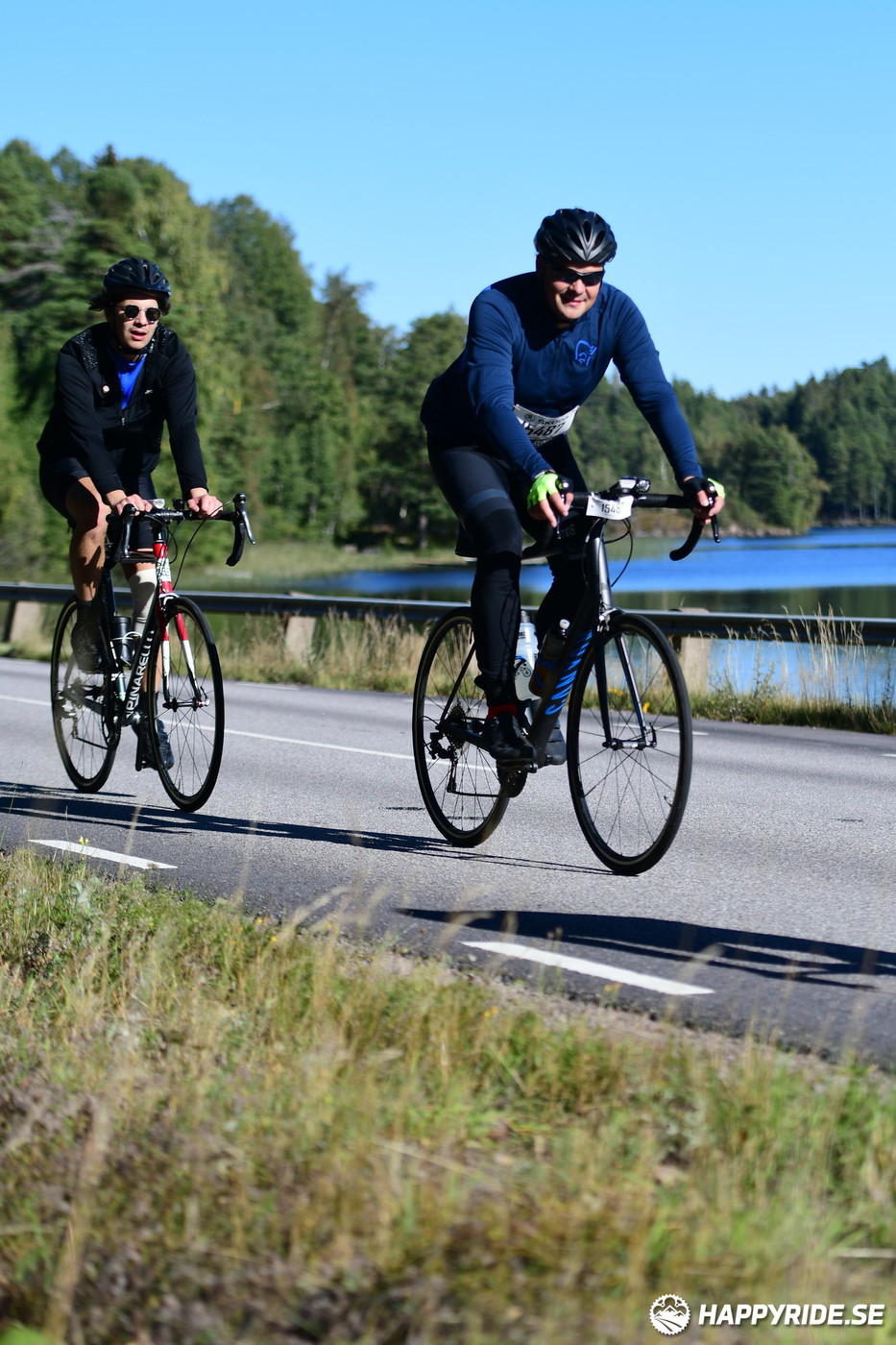 Bild från Vätternrundan 2021