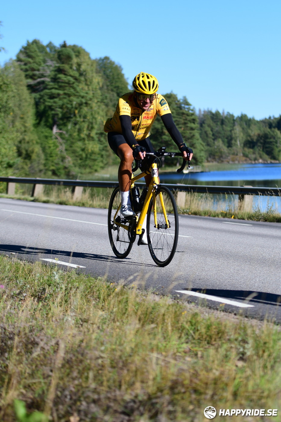 Bild från Vätternrundan 2021