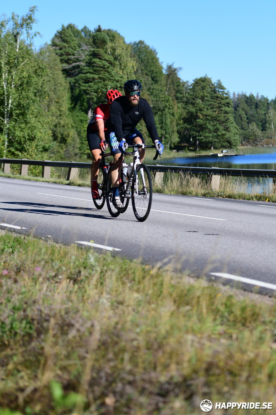 Bild från Vätternrundan 2021