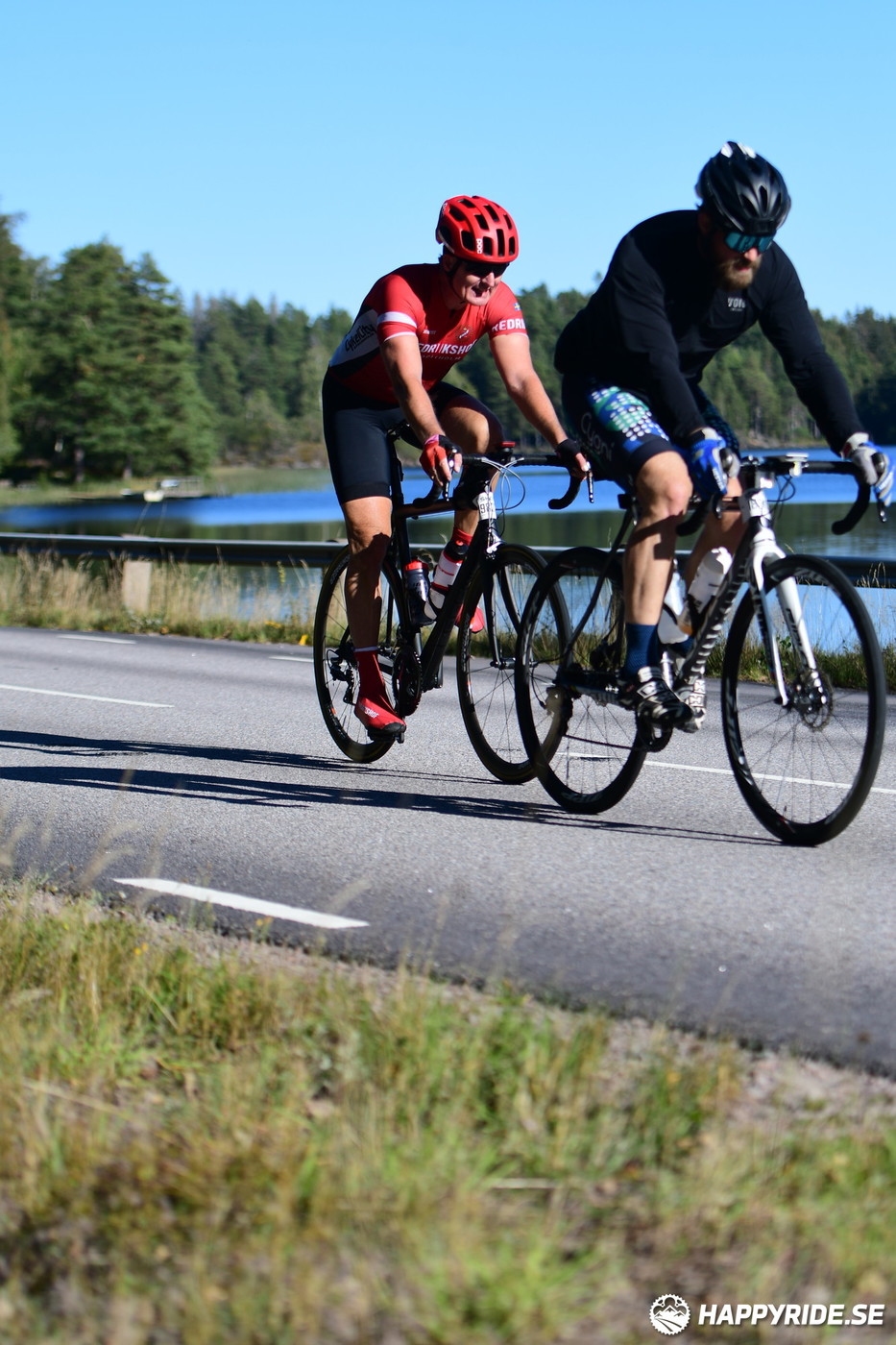 Bild från Vätternrundan 2021
