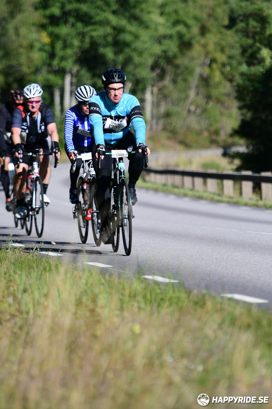 Bild från Vätternrundan 2021
