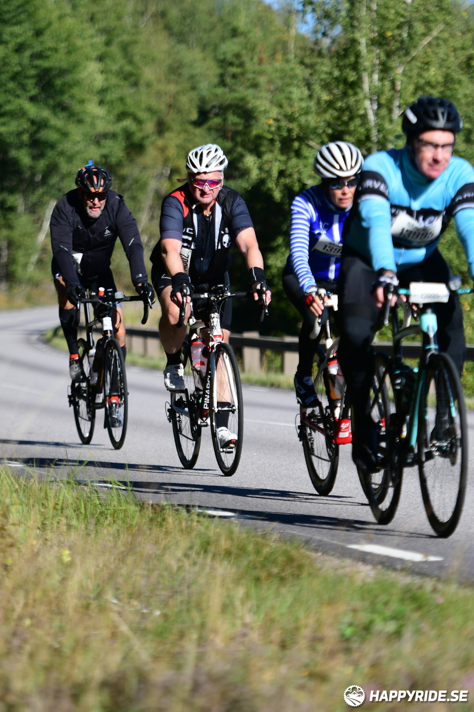 Bild från Vätternrundan 2021