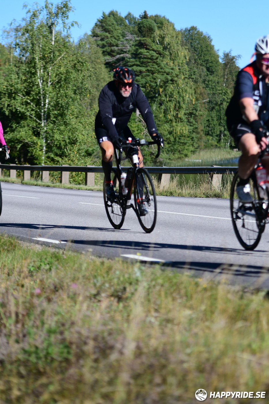 Bild från Vätternrundan 2021