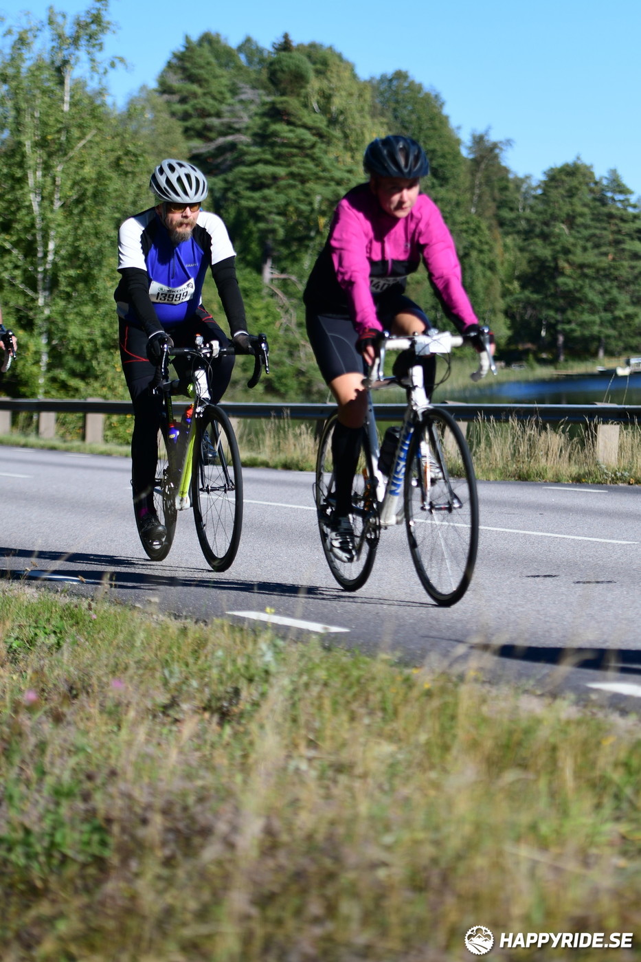 Bild från Vätternrundan 2021