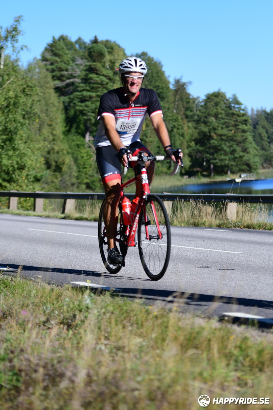 Bild från Vätternrundan 2021