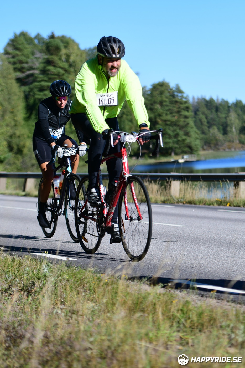 Bild från Vätternrundan 2021