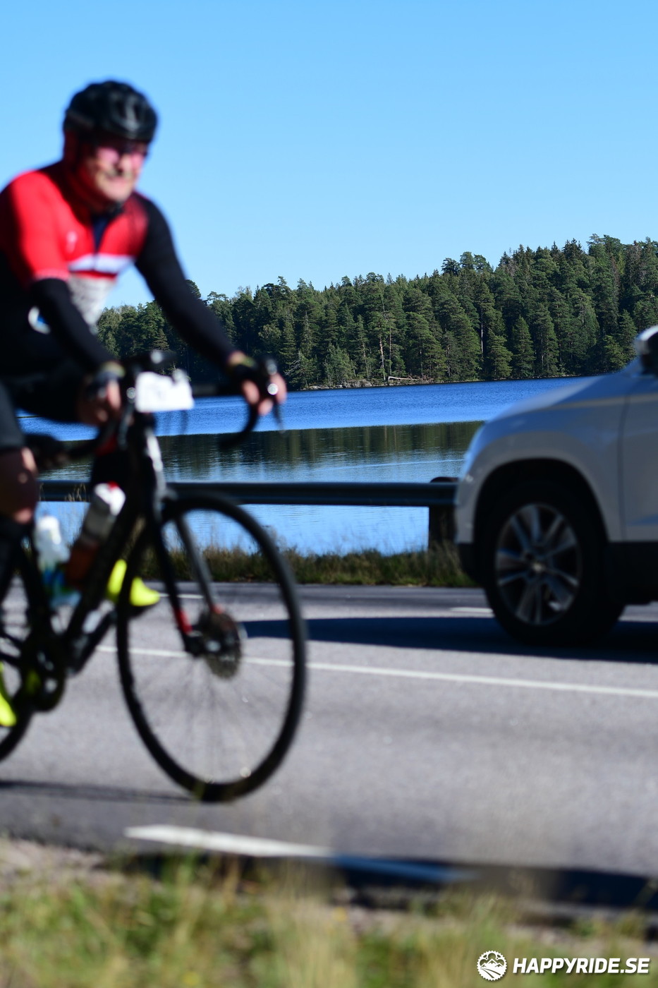 Bild från Vätternrundan 2021