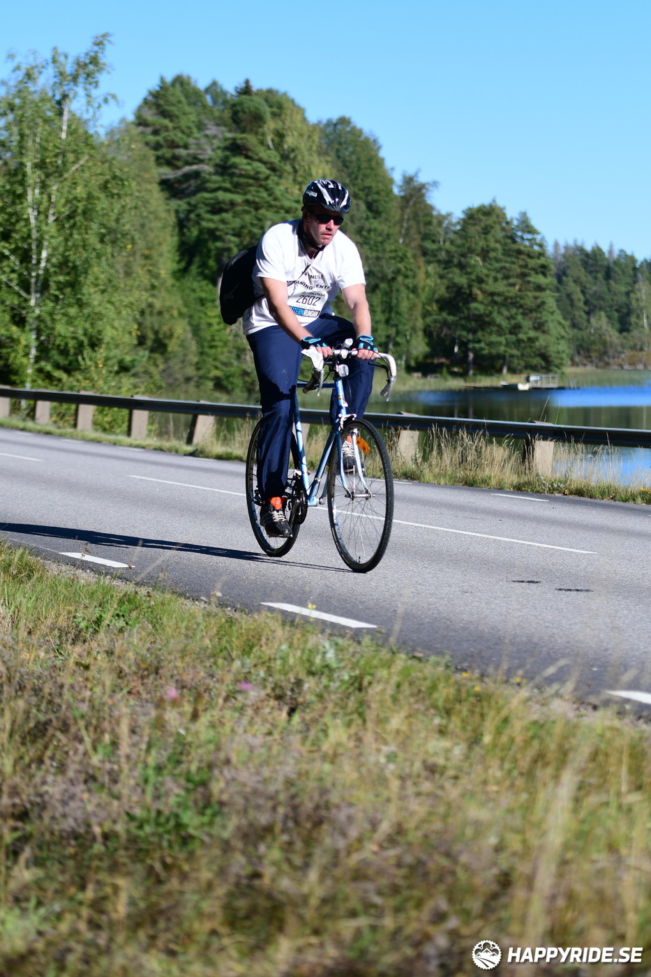 Bild från Vätternrundan 2021