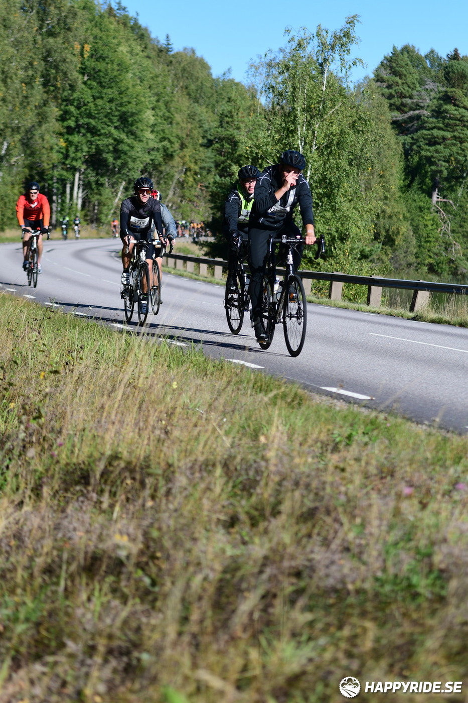 Bild från Vätternrundan 2021