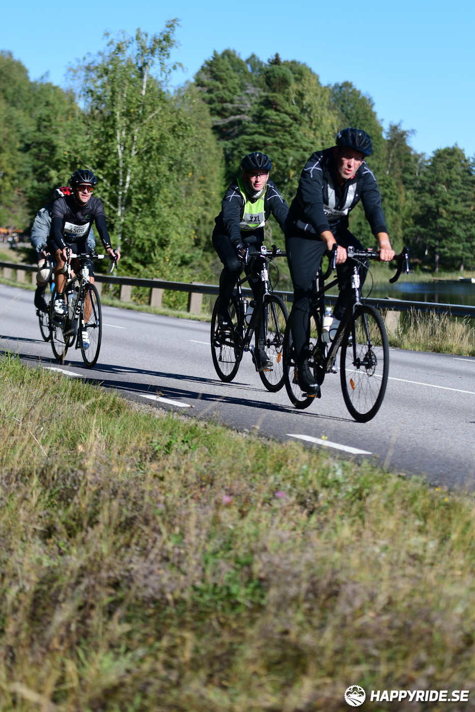 Bild från Vätternrundan 2021