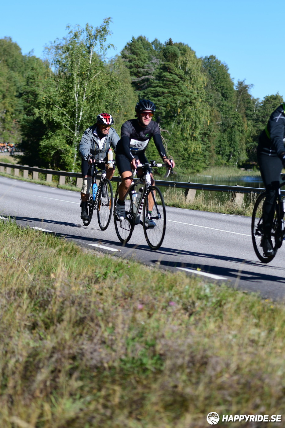 Bild från Vätternrundan 2021