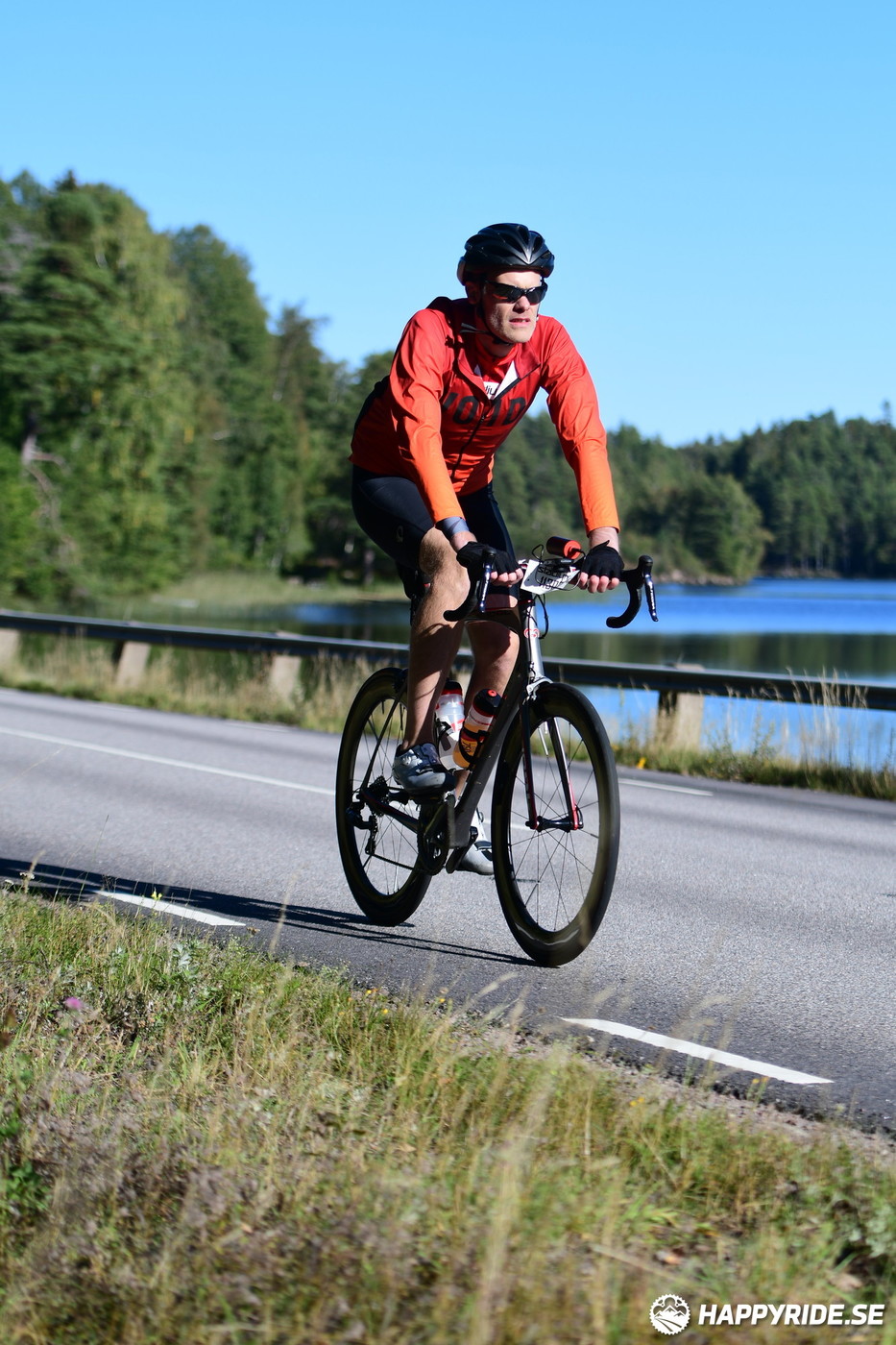 Bild från Vätternrundan 2021