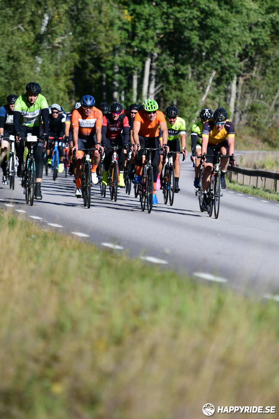 Bild från Vätternrundan 2021