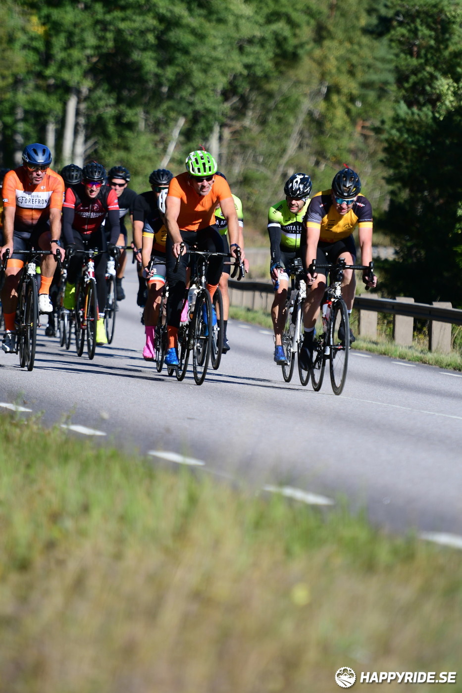 Bild från Vätternrundan 2021