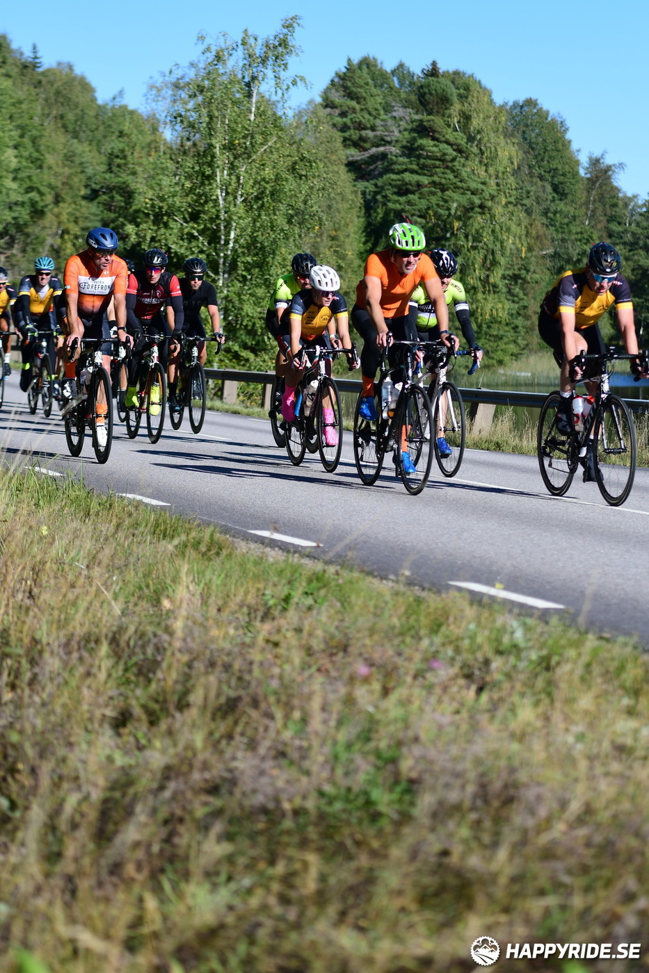 Bild från Vätternrundan 2021