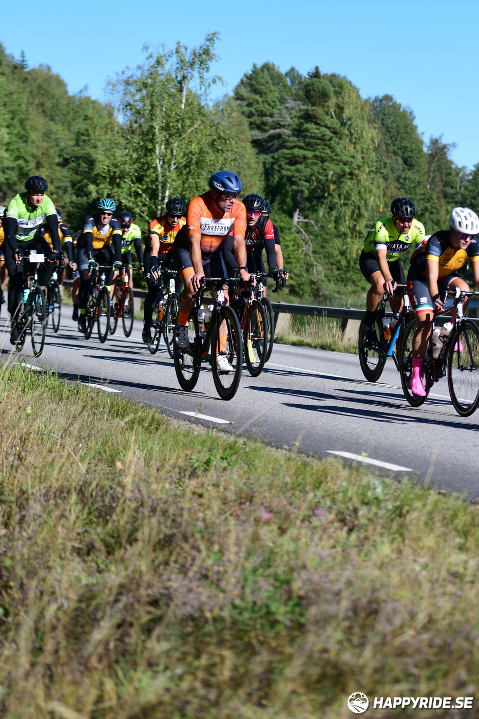 Bild från Vätternrundan 2021