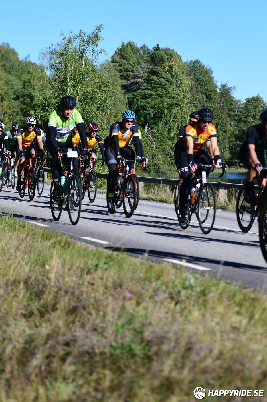 Bild från Vätternrundan 2021