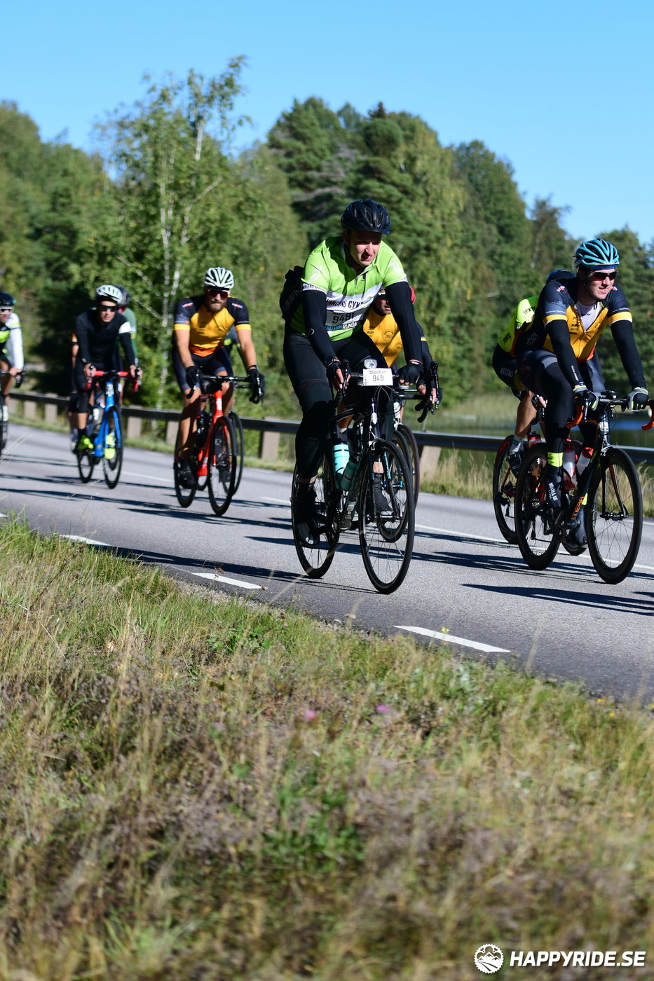 Bild från Vätternrundan 2021