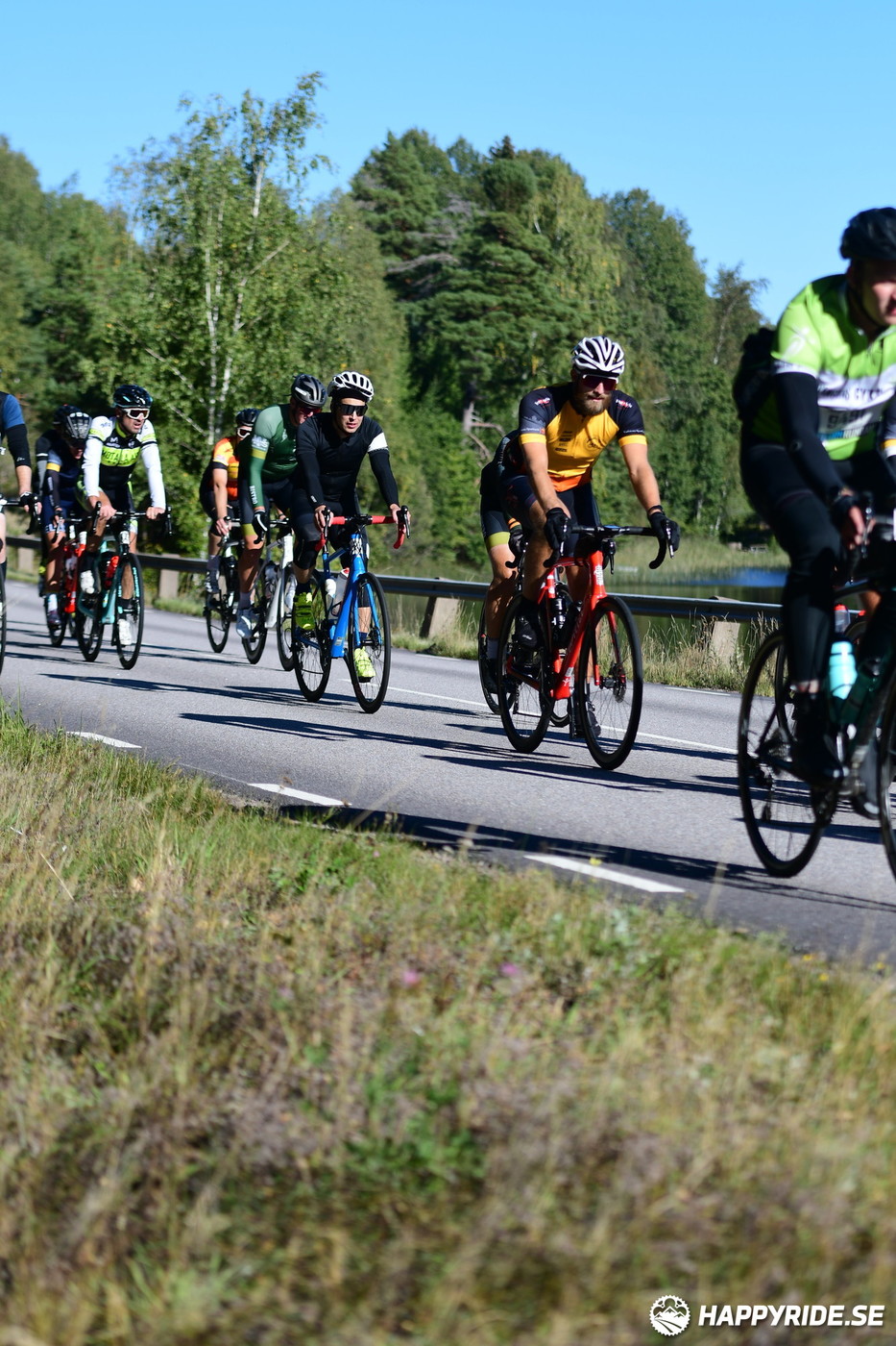 Bild från Vätternrundan 2021