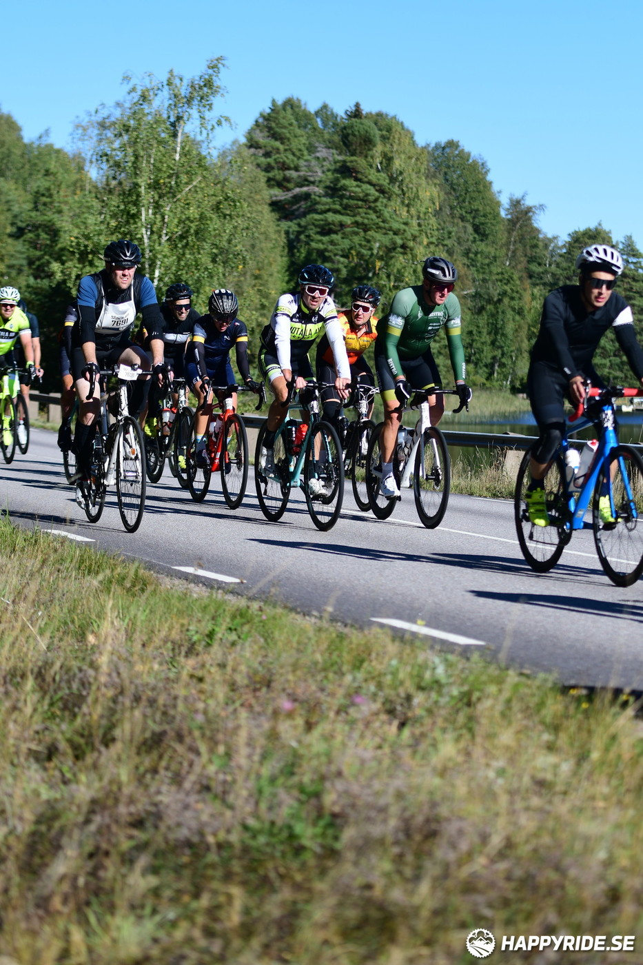 Bild från Vätternrundan 2021