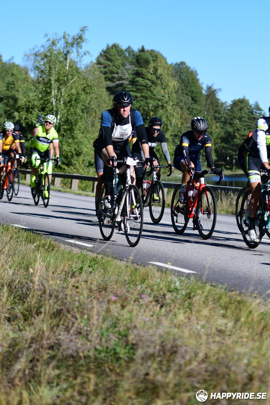 Bild från Vätternrundan 2021