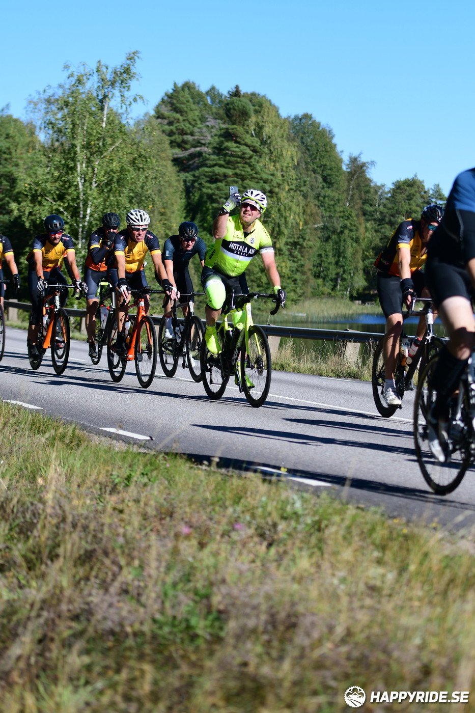 Bild från Vätternrundan 2021