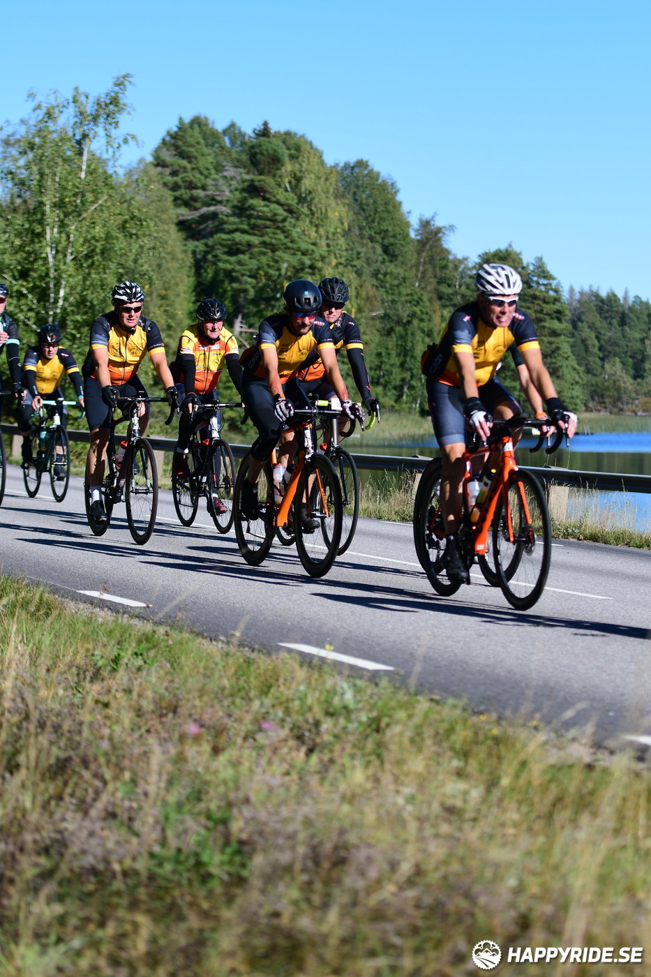 Bild från Vätternrundan 2021