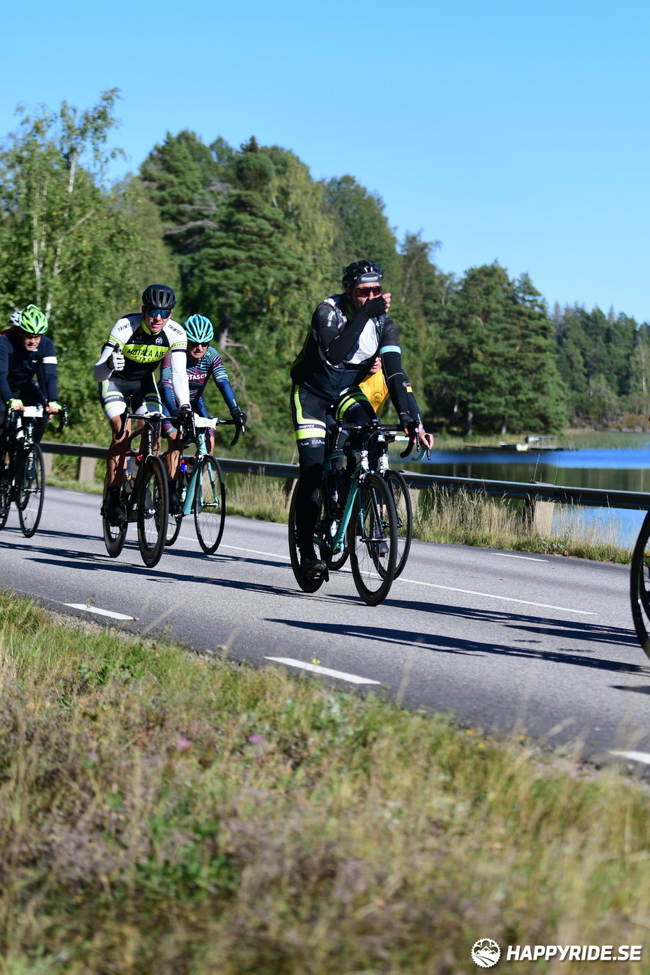 Bild från Vätternrundan 2021